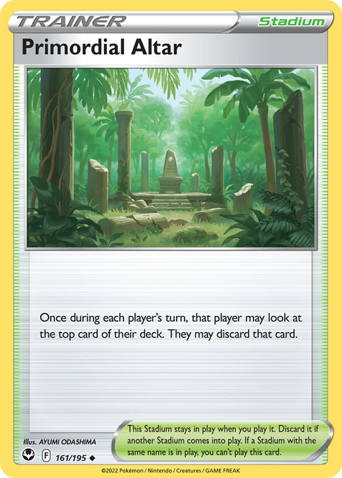 Primordial Altar - 161/195