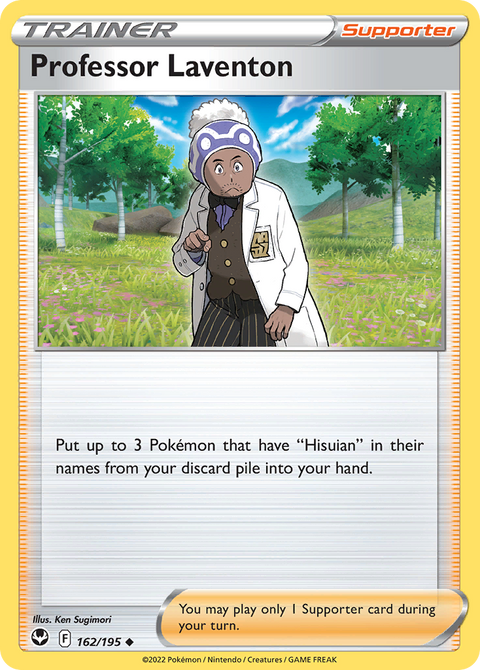Professor Laventon - 162/195