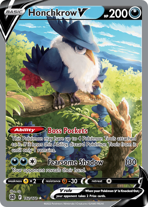 Honchkrow V - 162/172