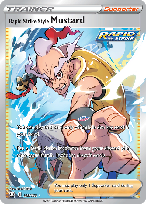 Rapid Strike Style Mustard - 162/163