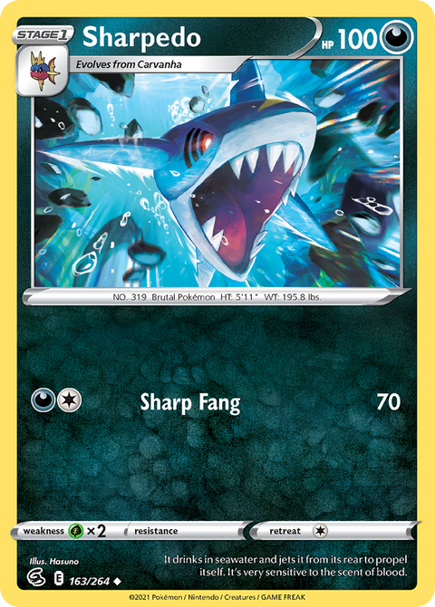 Sharpedo - 163/264
