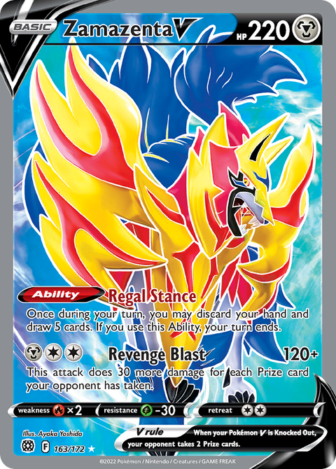 Zamazenta V - 163/172