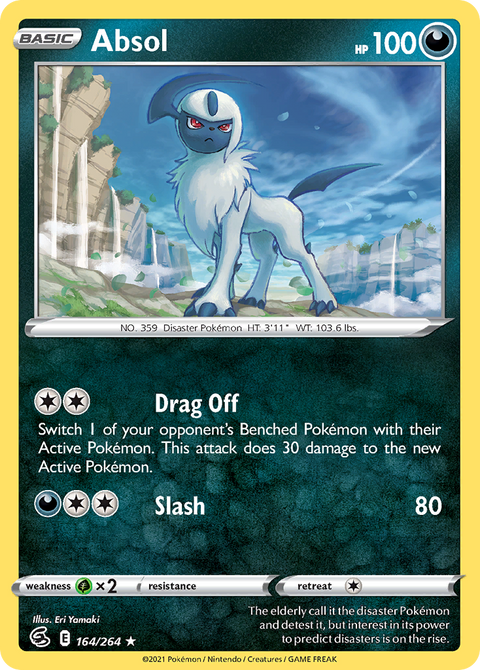 Absol - 164/264