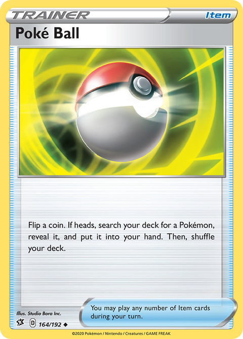 Poké Ball - 164/192