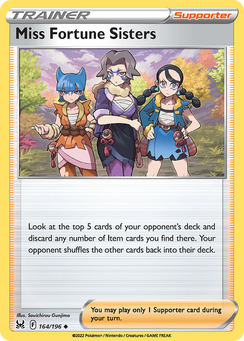 Miss Fortune Sisters - 164/196