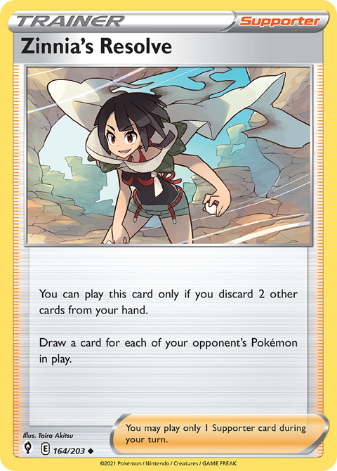Zinnia's Resolve - 164/203