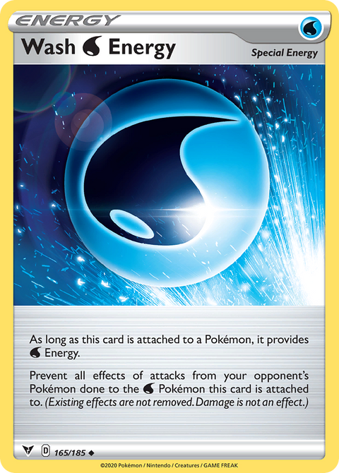 Wash Water Energy - 165/185