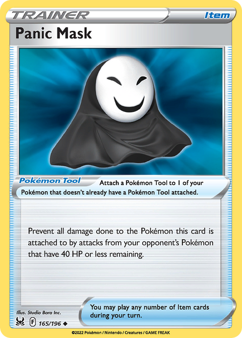 Panic Mask - 165/196