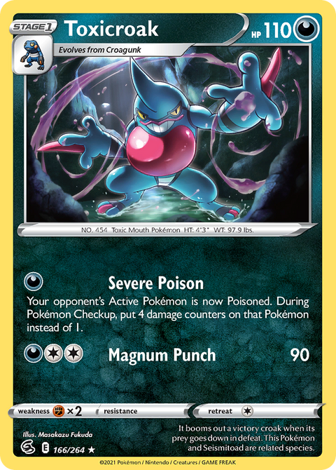 Toxicroak - 166/264