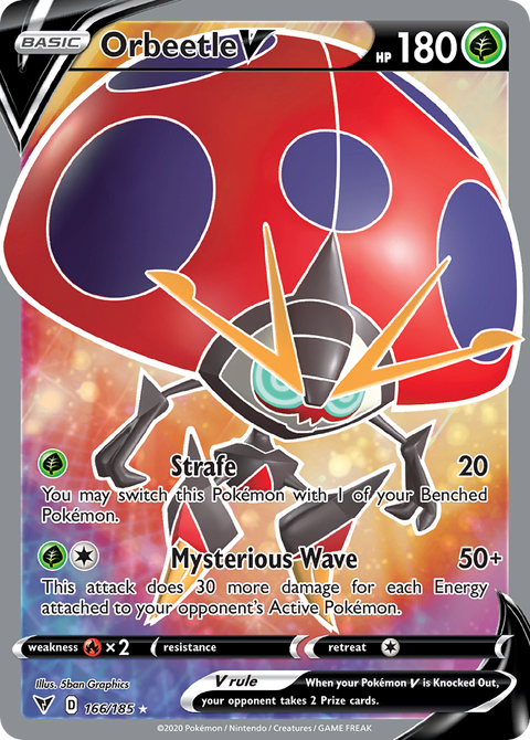 Orbeetle V - 166/185