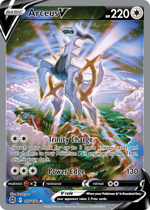 Arceus V - 166/172