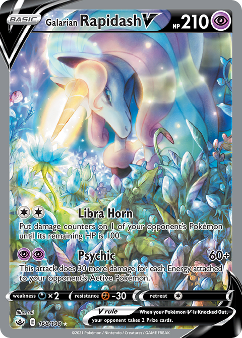 Galarian Rapidash V - 168/198