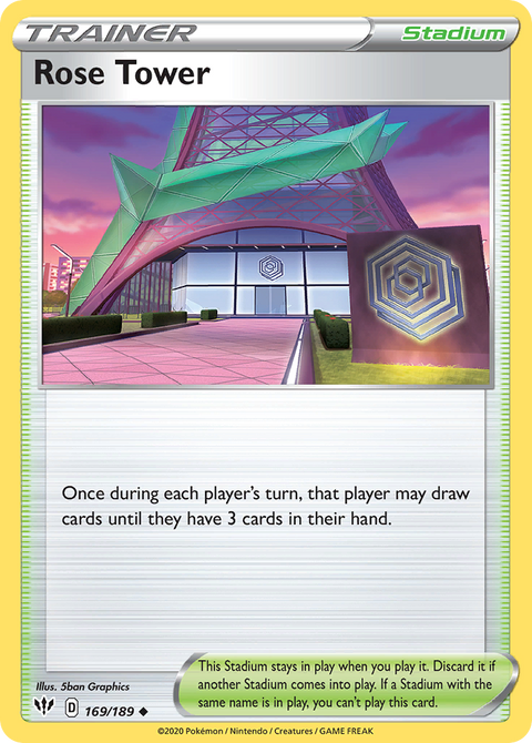 Rose Tower - 169/189