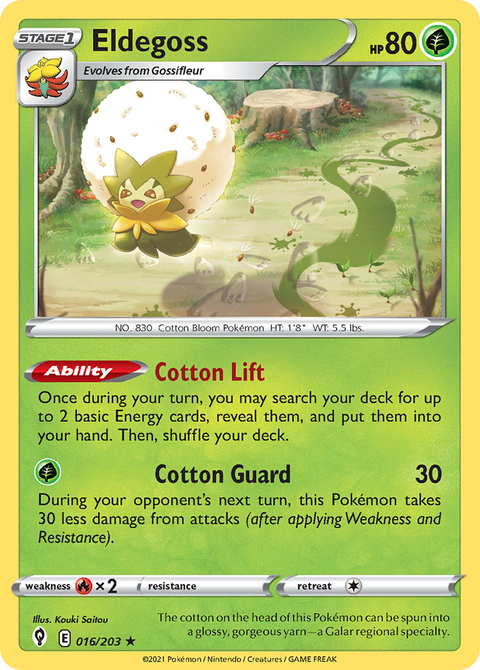 Eldegoss - 016/203