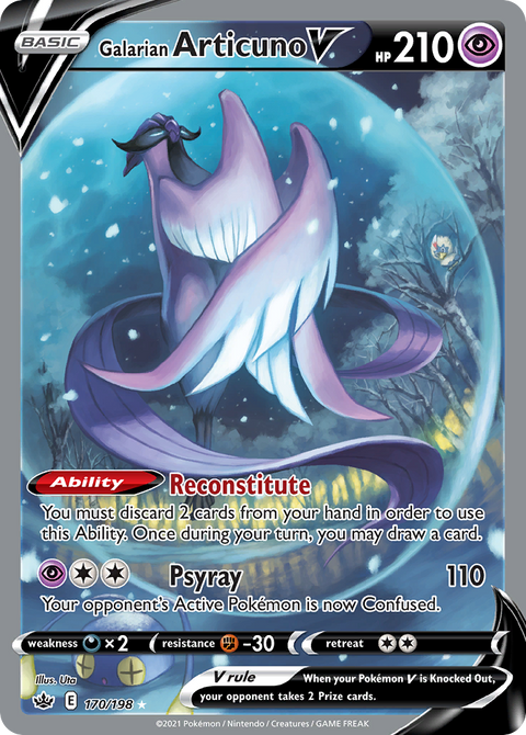 Galarian Articuno V - 170/198