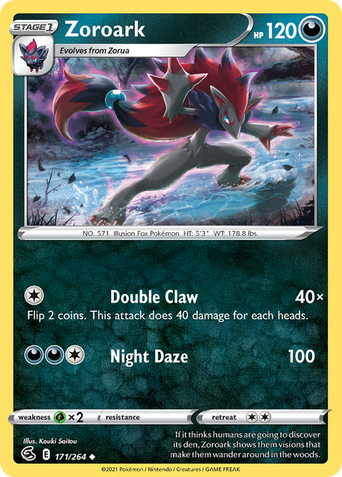 Zoroark - 171/264
