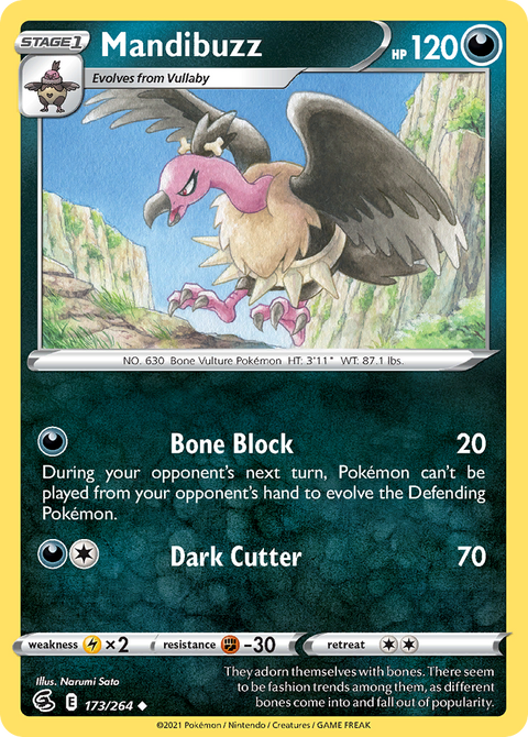 Mandibuzz - 173/264