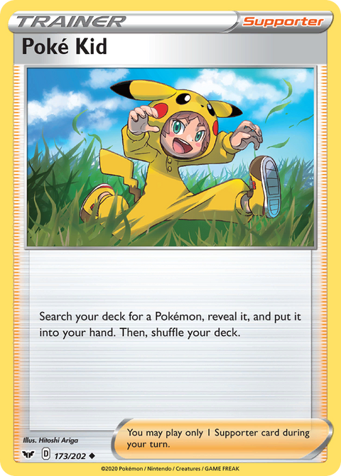 Poké Kid - 173/202