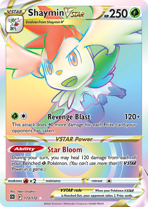 Shaymin VSTAR - 173/172