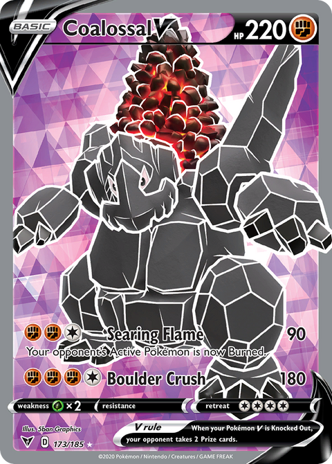 Coalossal V - 173/185