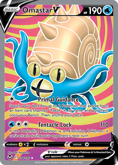 Omastar V - 174/195