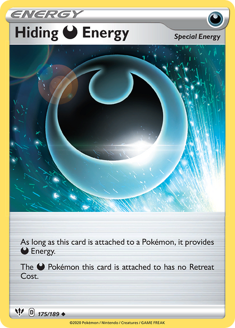Hiding Darkness Energy - 175/189