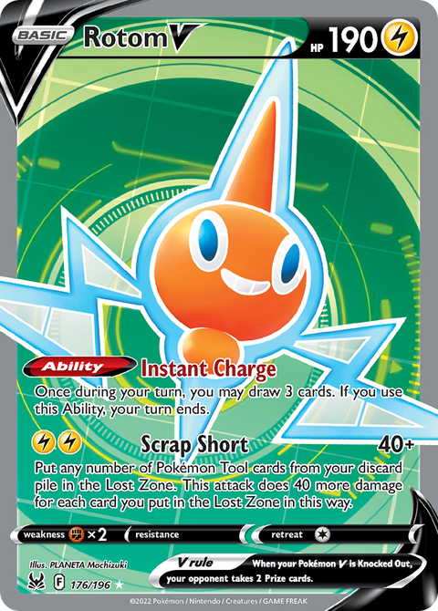 Rotom V - 176/196