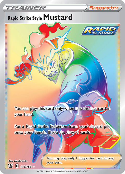 Rapid Strike Style Mustard - 176/163