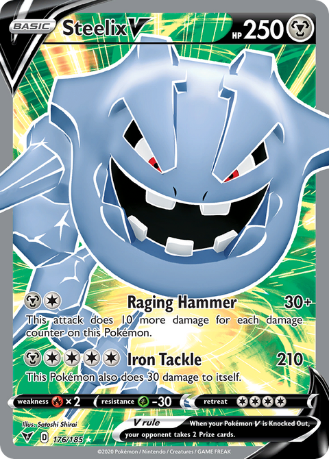 Steelix V - 176/185
