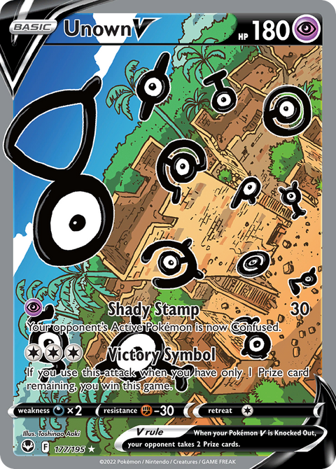 Unown V - 177/195