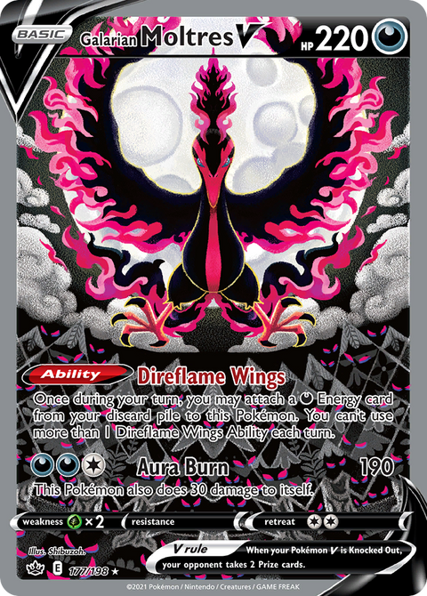 Galarian Moltres V - 177/198