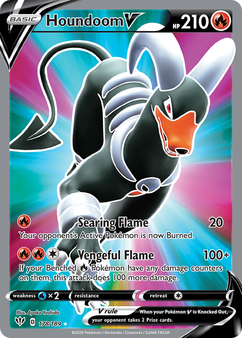 Houndoom V - 178/189