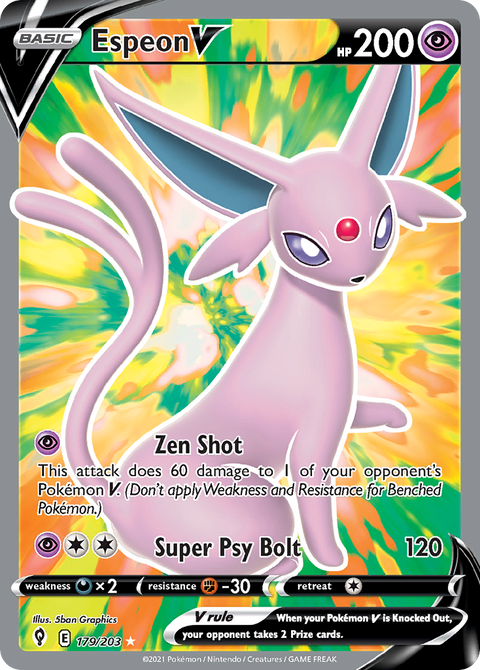 Espeon V - 179/203