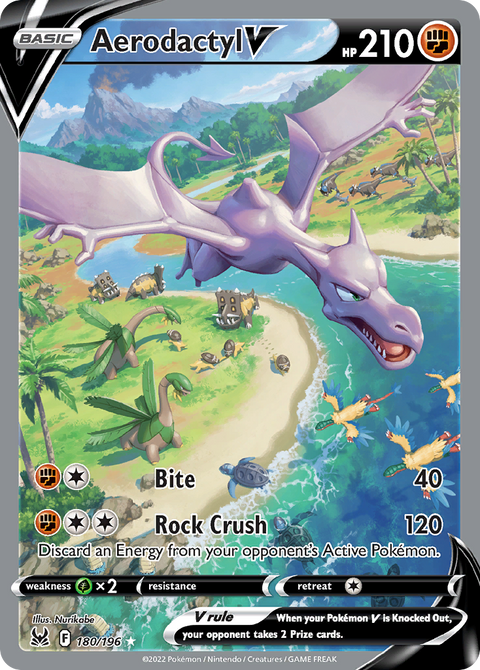 Aerodactyl V - 180/196