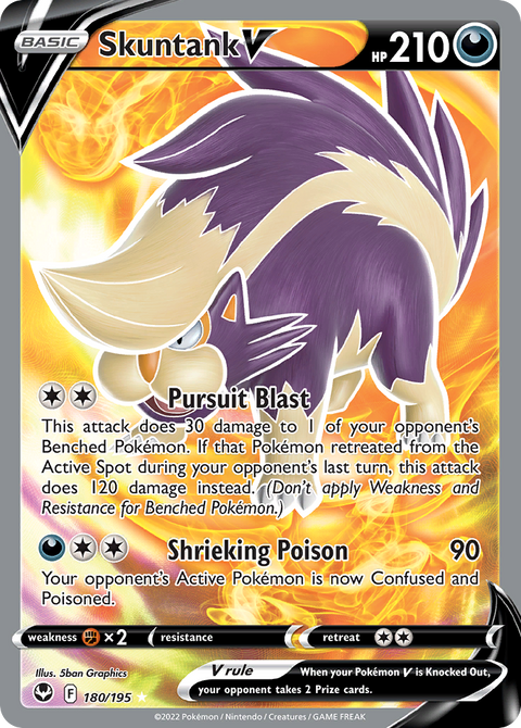 Skuntank V - 180/195