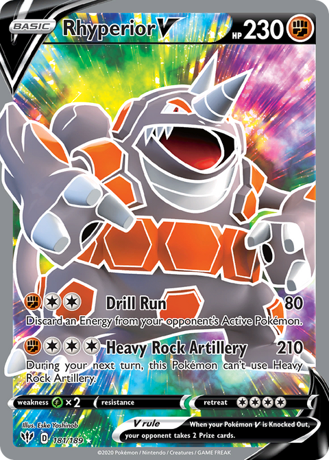 Rhyperior V - 181/189