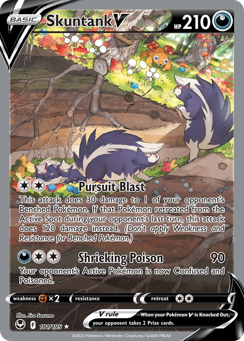 Skuntank V - 181/195
