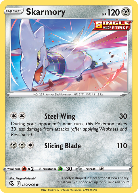 Skarmory - 182/264