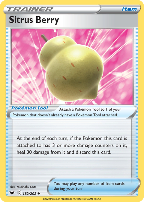 Sitrus Berry - 182/202