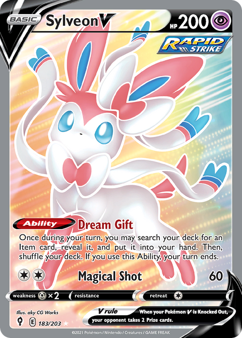 Sylveon V - 183/203