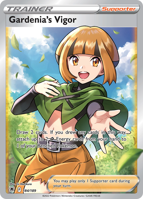 Gardenia's Vigor - 184/189