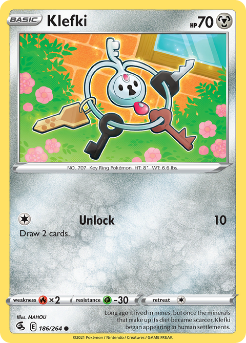 Klefki - 186/264