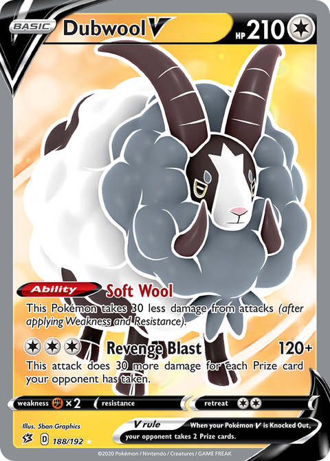 Dubwool V - 188/192
