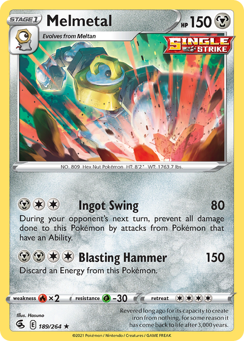 Melmetal - 189/264