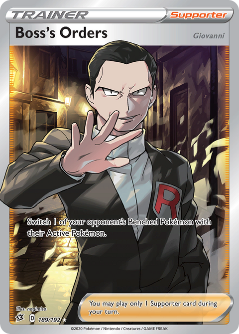Boss’s Orders - 189/192