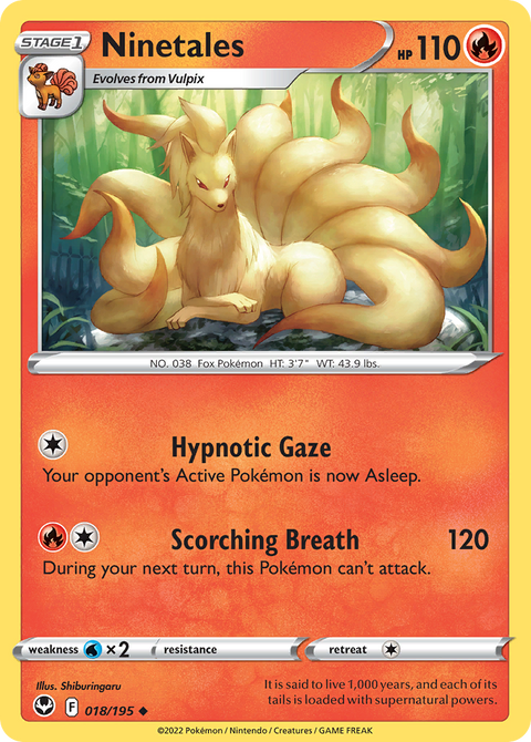 Ninetales - 018/195