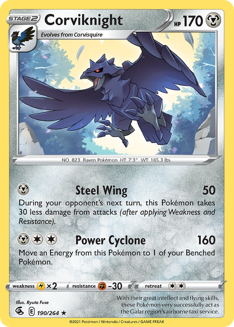 Corviknight - 190/264