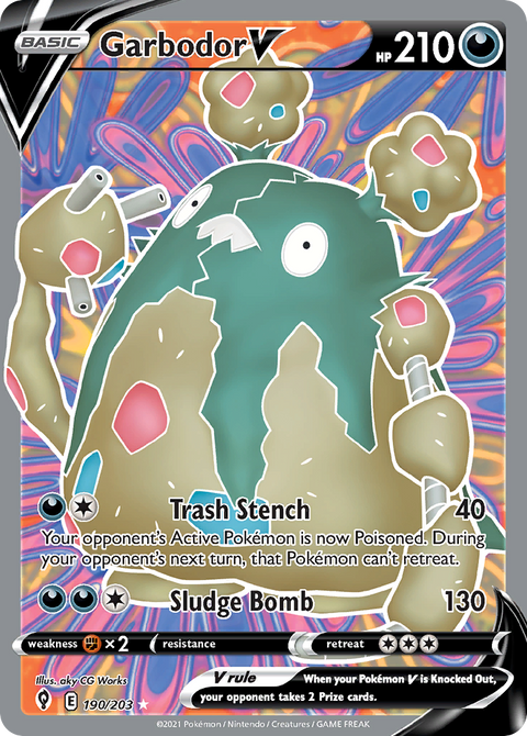 Garbodor V - 190/203