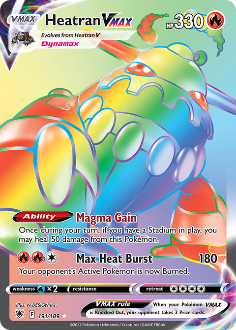 Heatran VMAX - 191/189