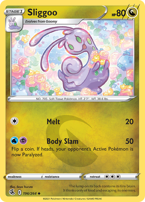 Sliggoo - 196/264